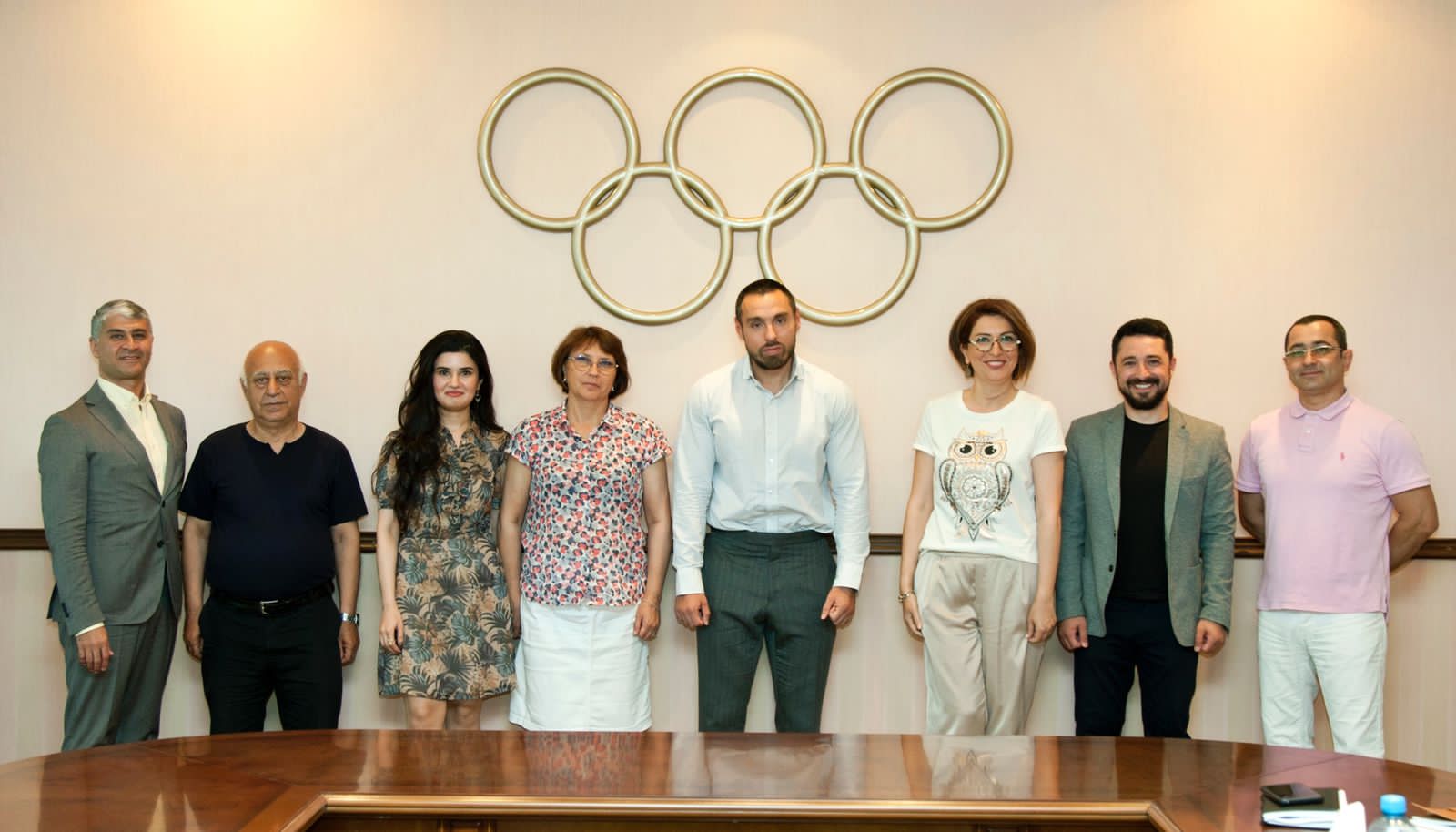 MOK-un “Olimpiya Gündəliyi 2020” Komissiyasının iclası olub